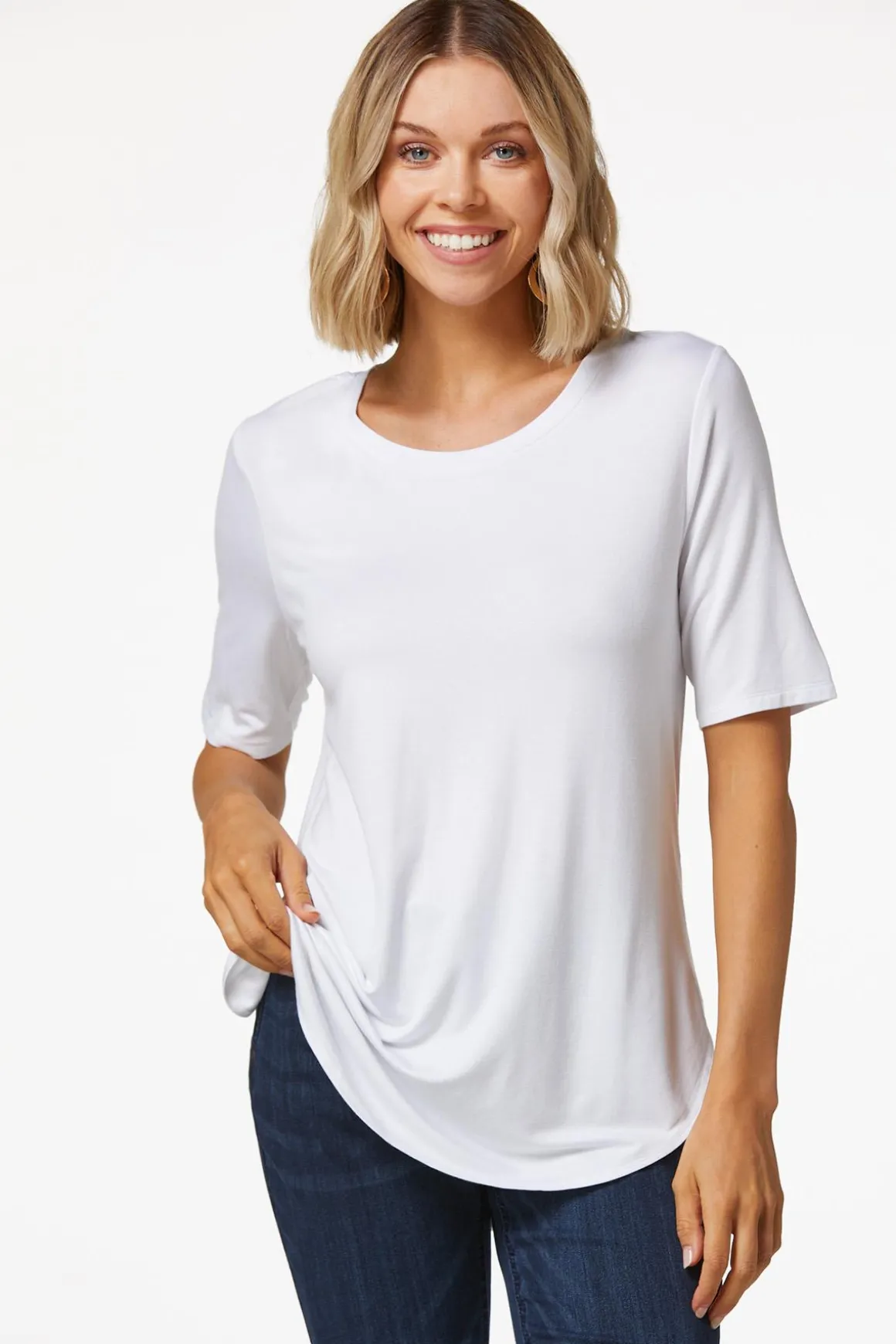 Soft Solid Tee
