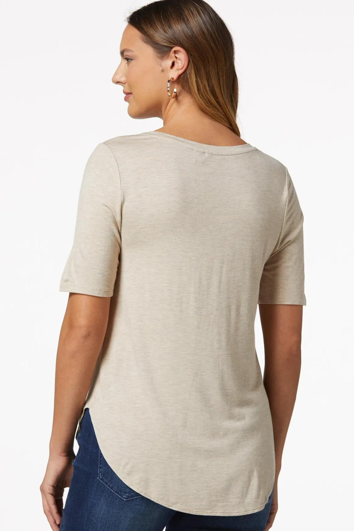 Soft Solid Tee