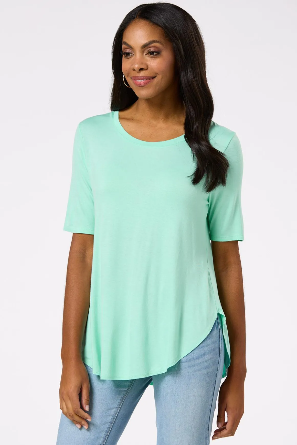 Soft Solid Tee