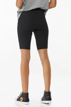 Solid Biker Shorts