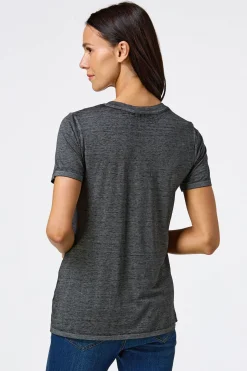 Solid Burnwash Tee