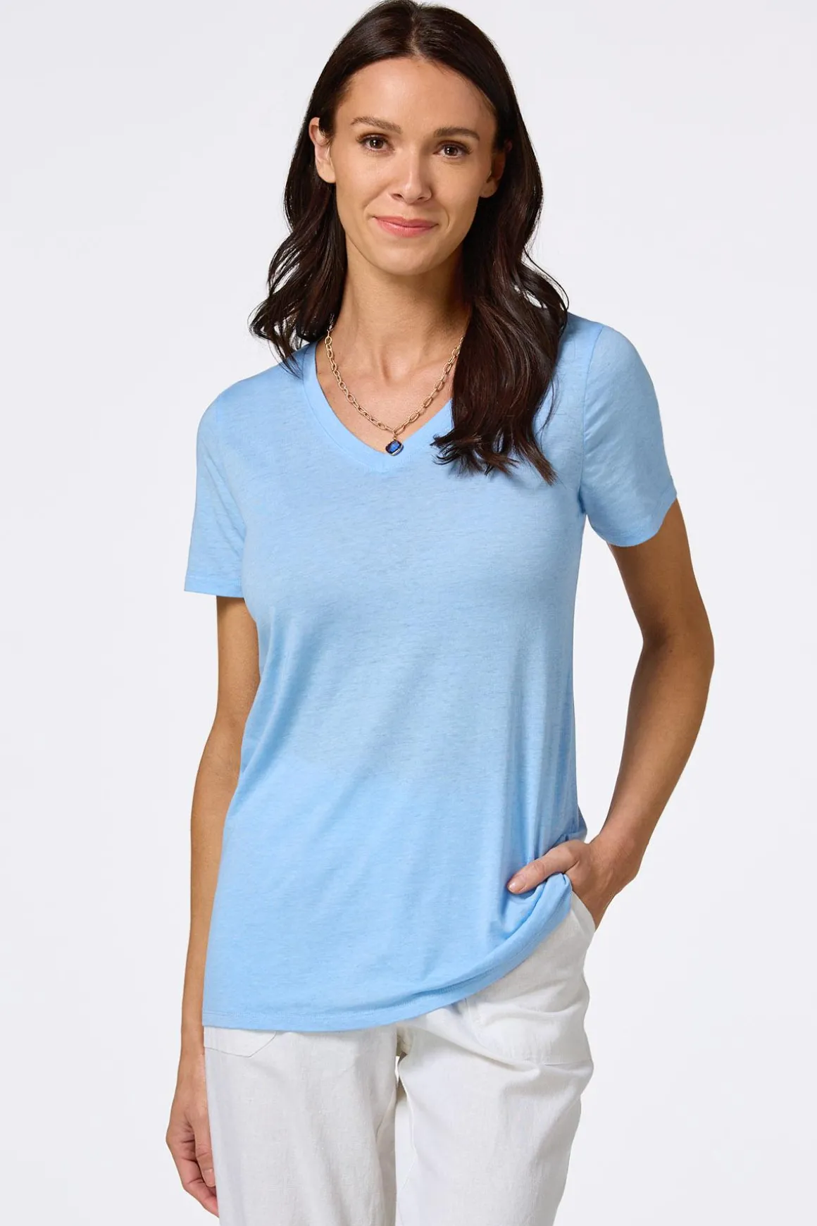 Solid Burnwash Tee