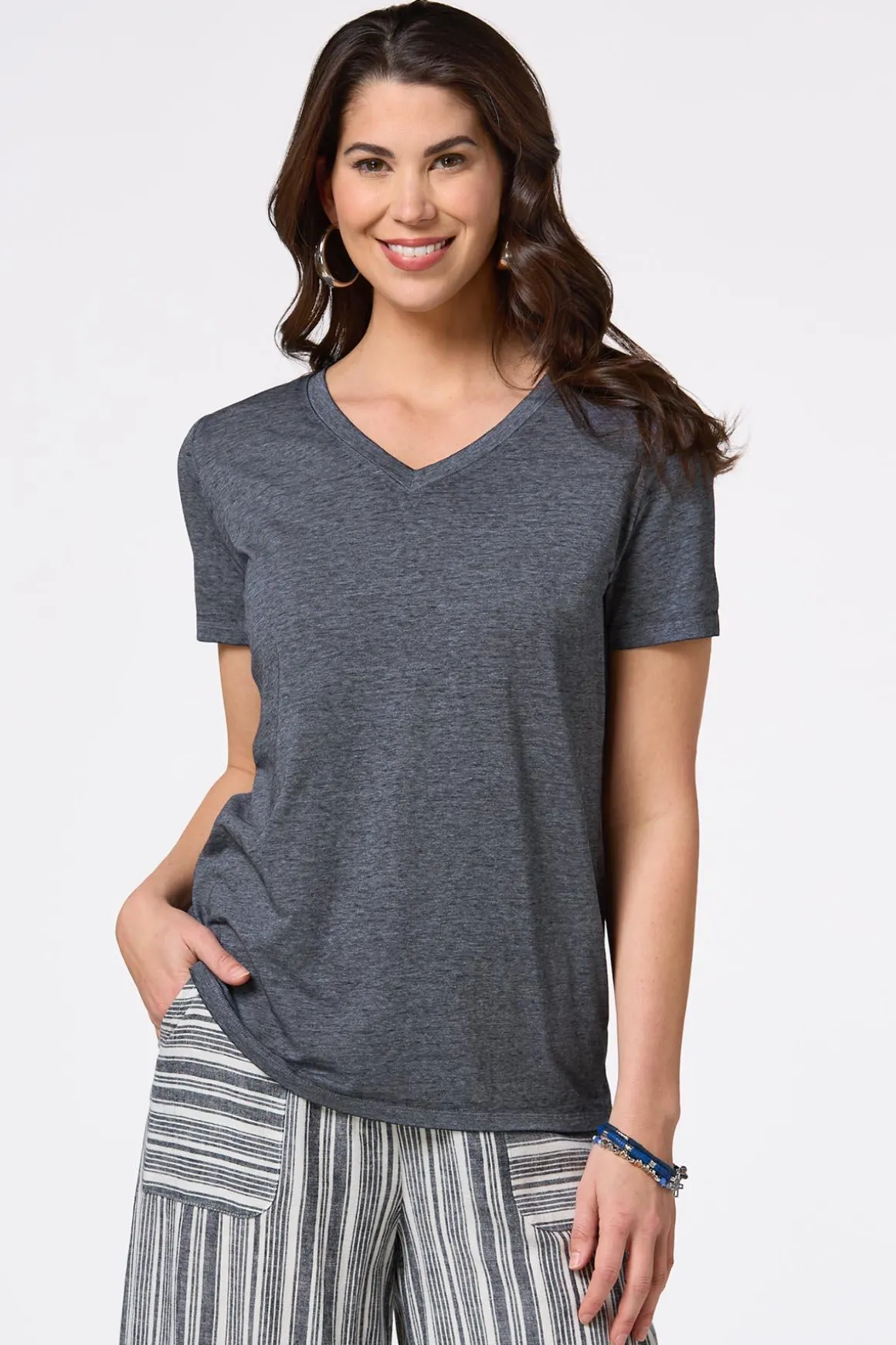 Solid Burnwash Tee