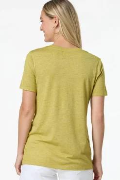 Solid Burnwash Tee