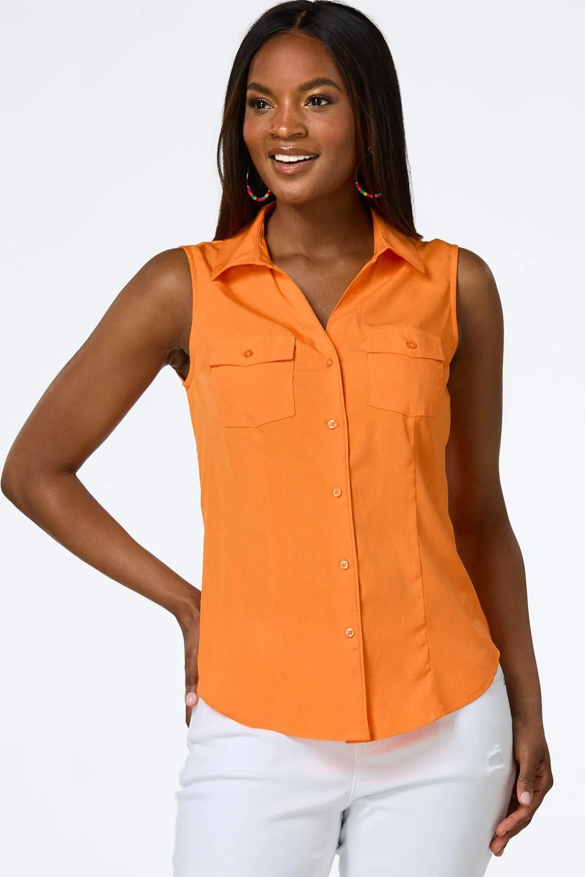 Solid Collared Tank