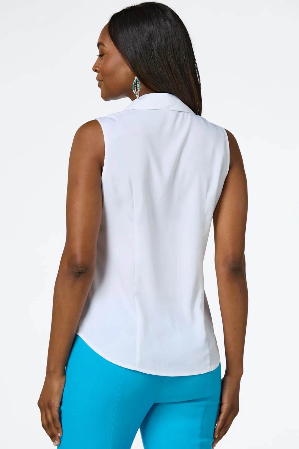 Solid Collared Tank