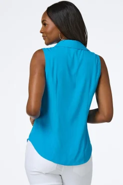 Solid Collared Tank