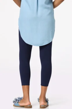 Solid Cropped Leggings