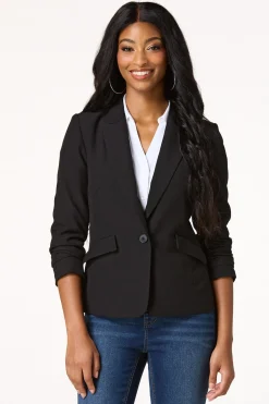 Solid Essential Blazer