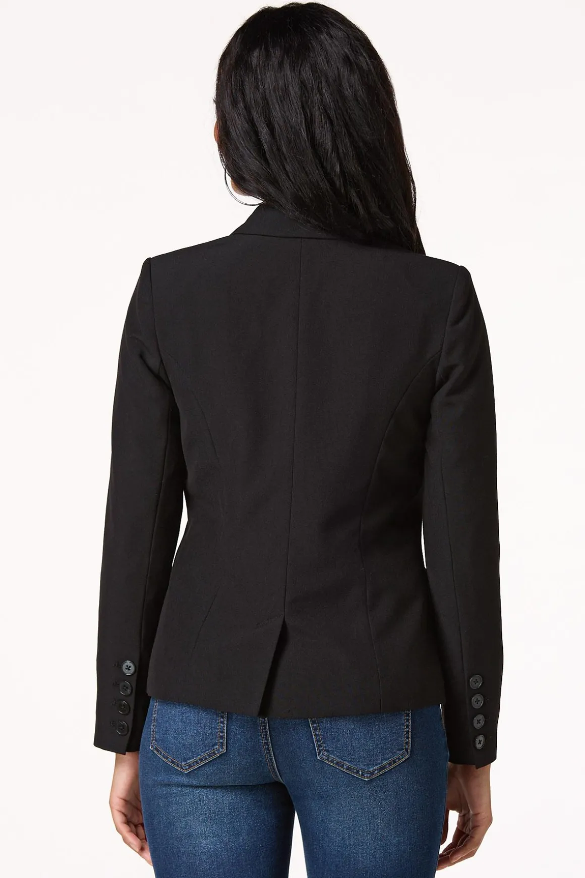 Solid Essential Blazer