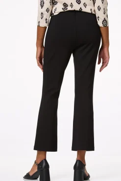 Solid Kick Flare Pants
