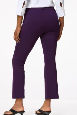 Solid Kick Flare Pants