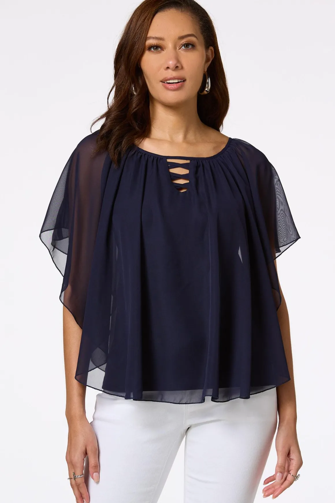 Solid Lattice Capelet