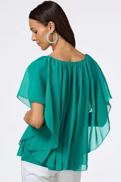 Solid Lattice Neck Capelet