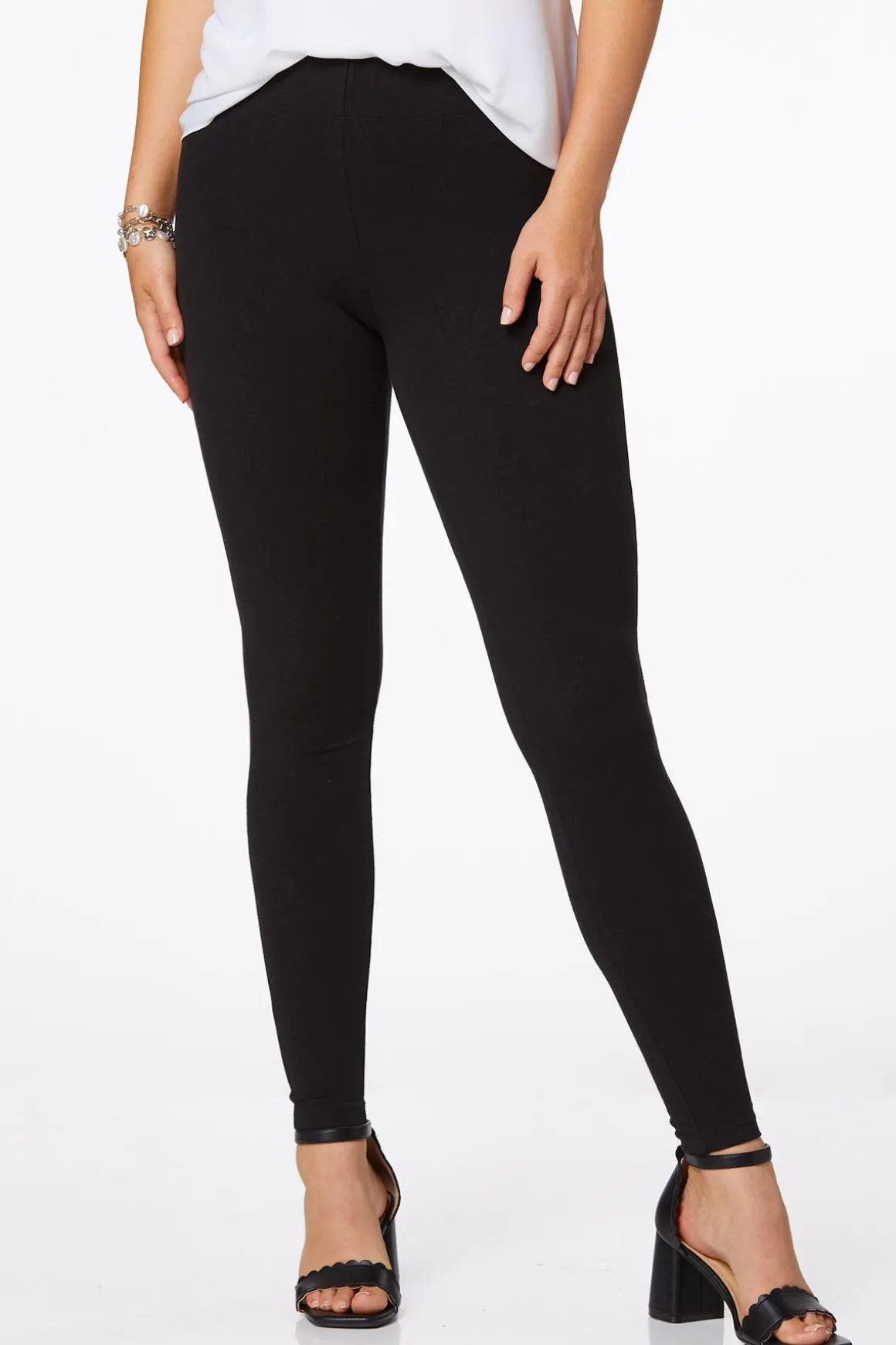 Solid Leggings