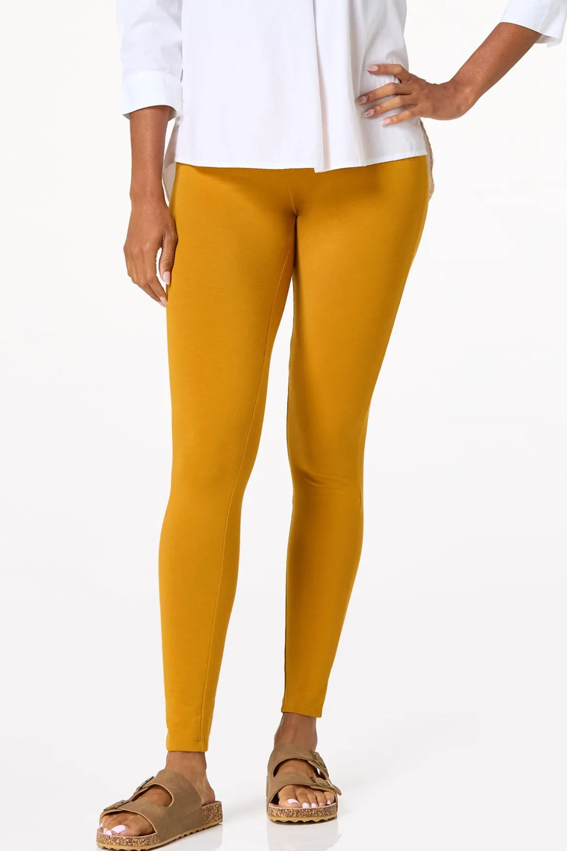 Solid Leggings