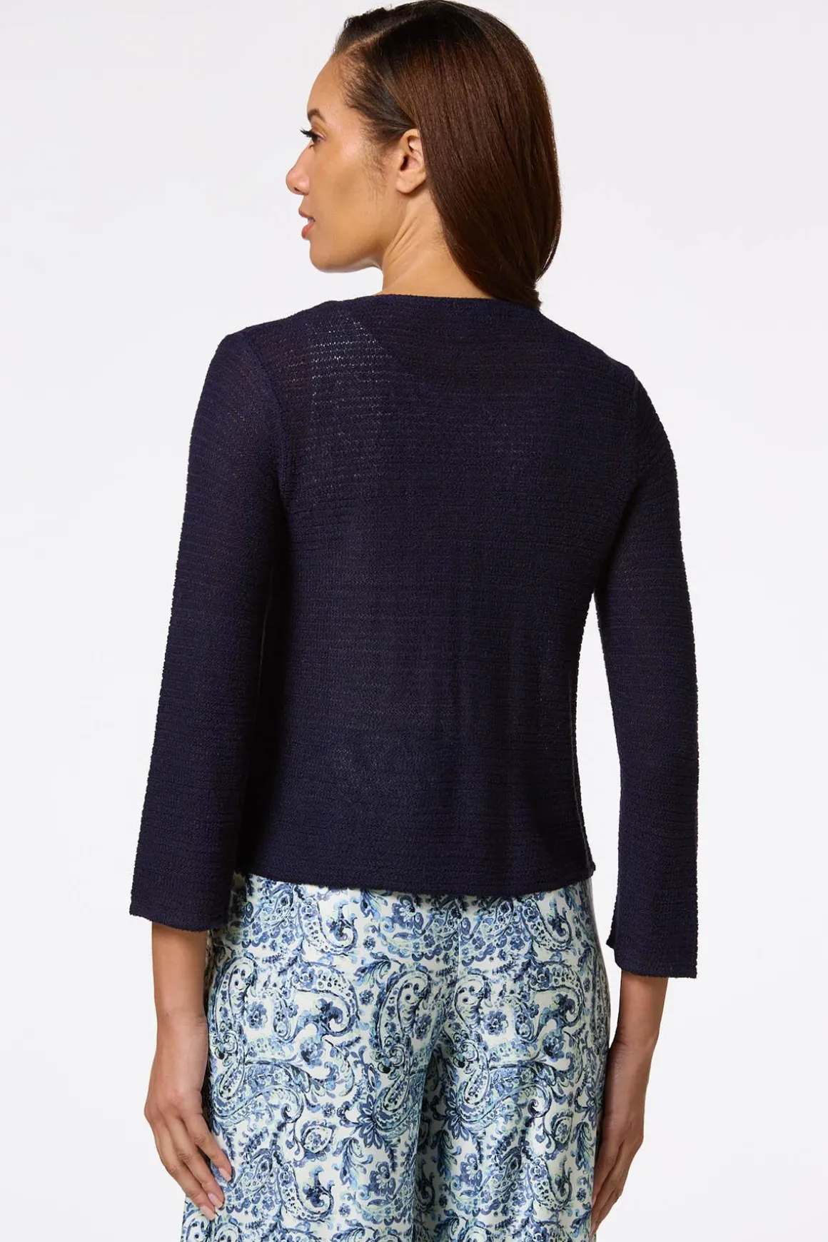 Solid Lightweight Cardigan