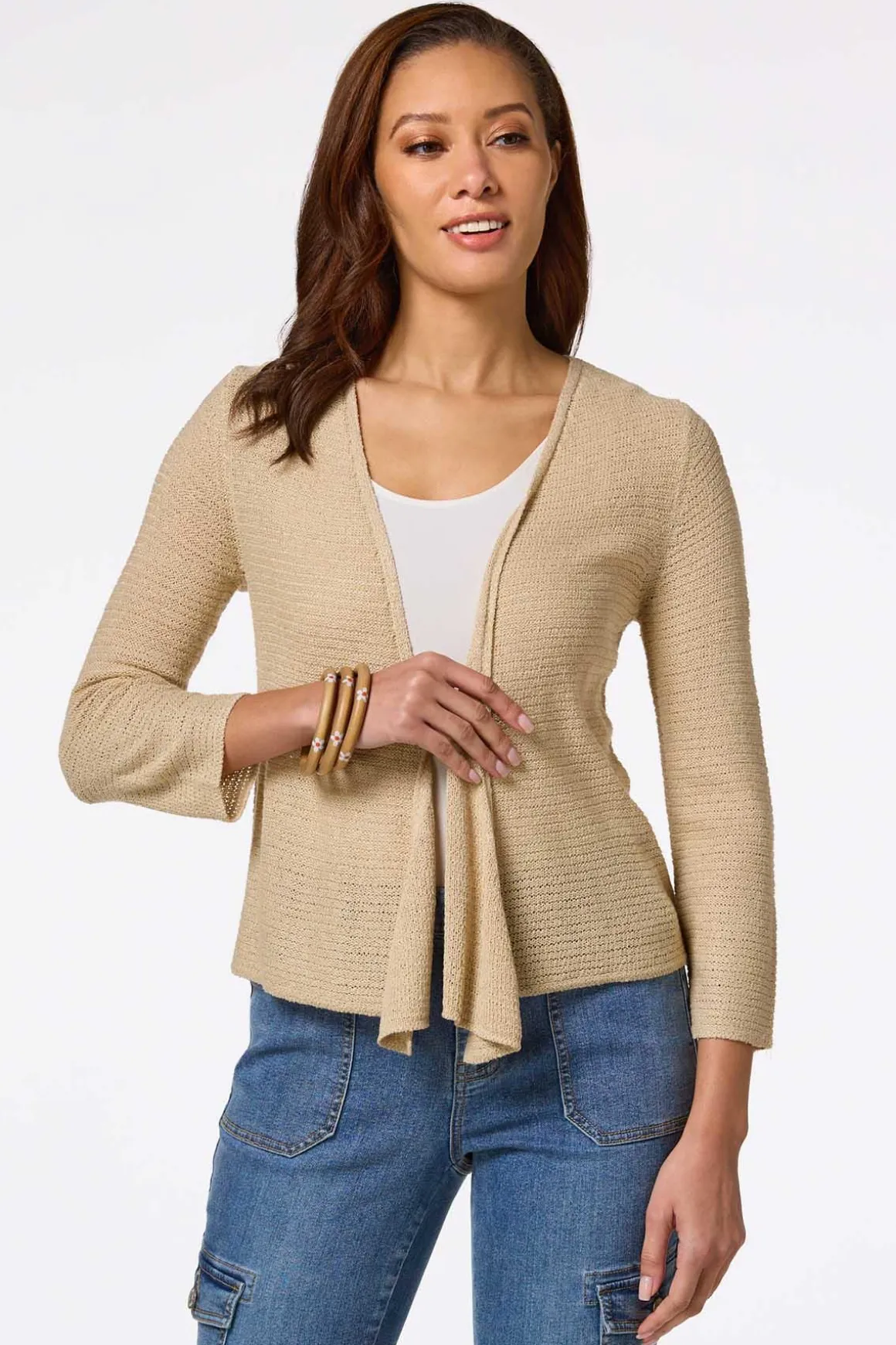 Solid Lightweight Cardigan