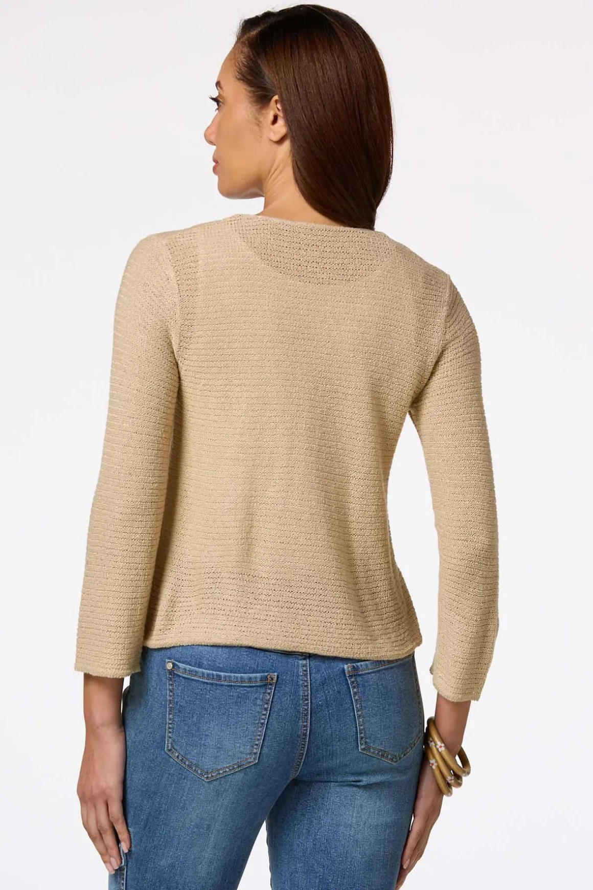 Solid Lightweight Cardigan