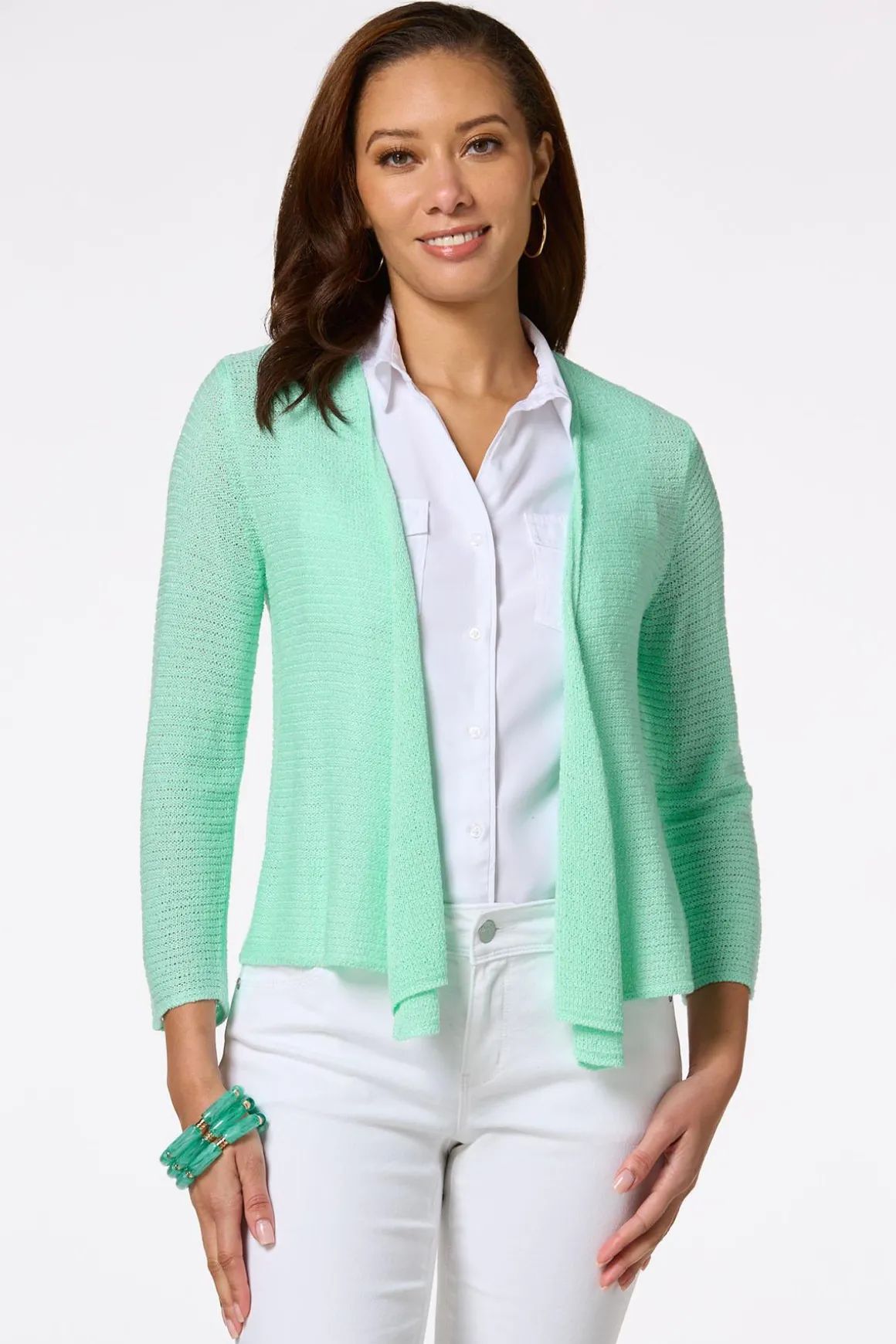 Solid Lightweight Cardigan