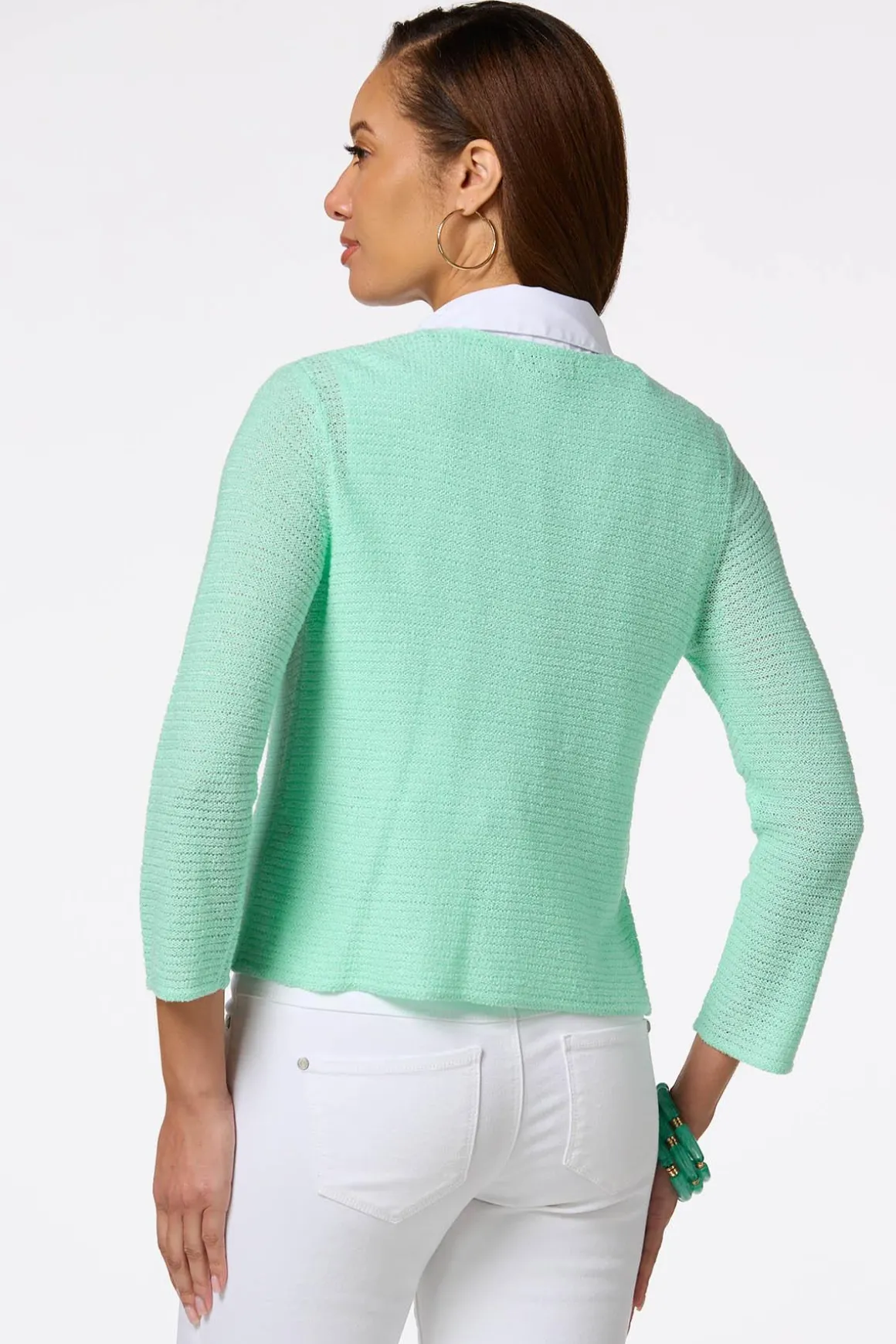 Solid Lightweight Cardigan