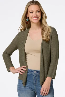 Solid Lightweight Cardigan
