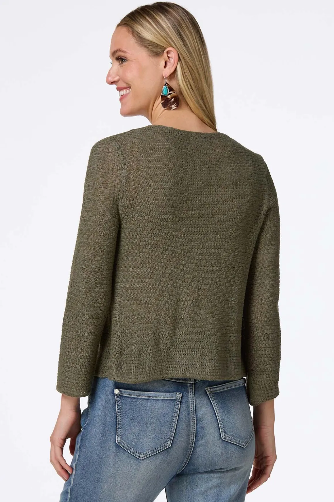 Solid Lightweight Cardigan