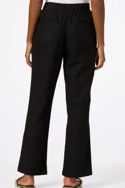 Solid Linen Beach Pants