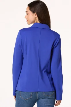 Solid Ponte Blazer