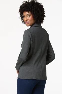Solid Ponte Blazer