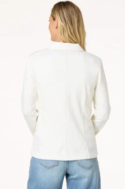 Solid Ponte Blazer