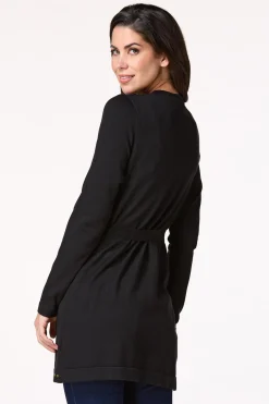 Solid Studded Cardigan
