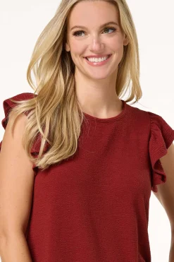 Solid Textured Top