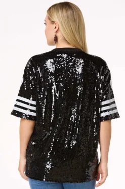 Sporty Sequin Top