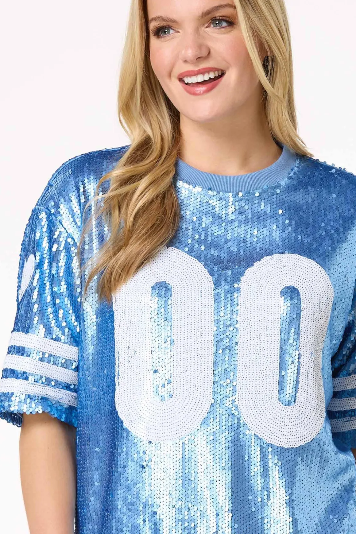 Sporty Sequin Top