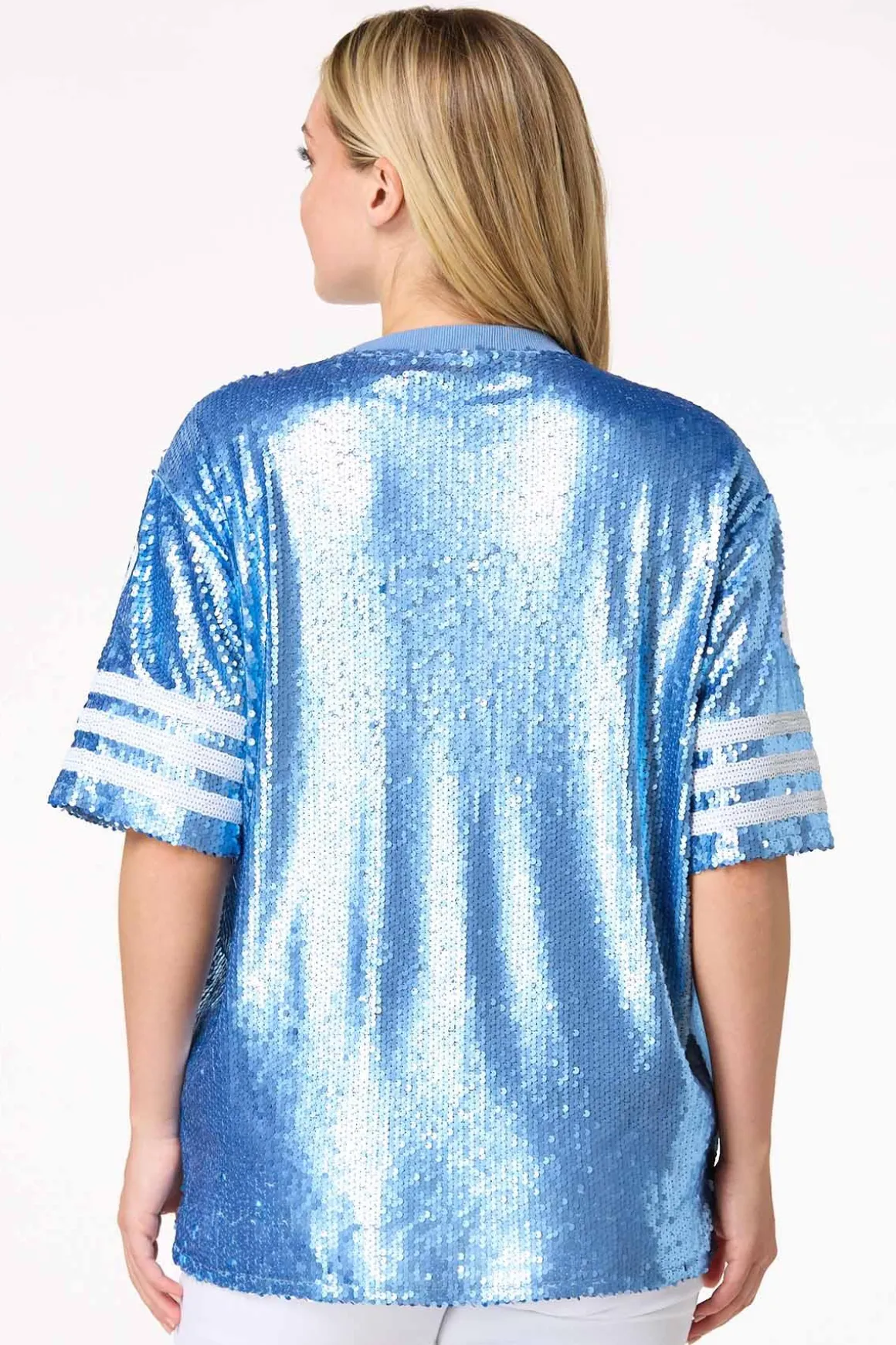 Sporty Sequin Top