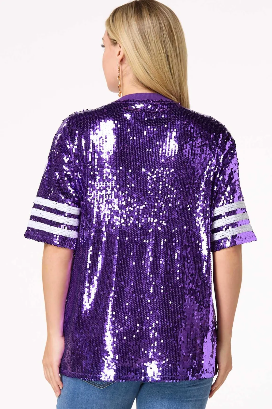 Sporty Sequin Top