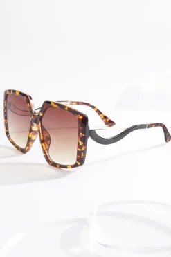 Square Tortoise Sunglasses