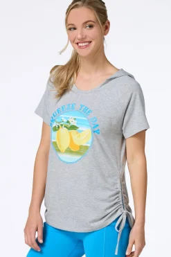 Squeeze The Day Hooded Top