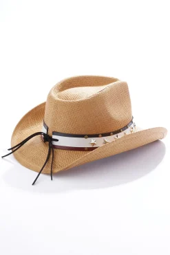 Star Band Western Hat