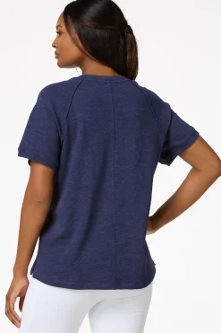 Starry Skied French Terry Top