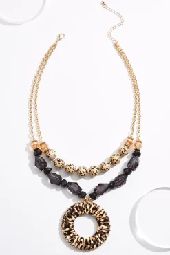 Statement Animal Pendant Necklace