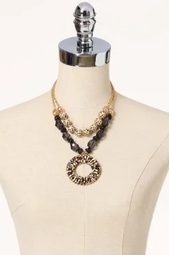 Statement Animal Pendant Necklace