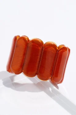 Statement Lucite Cuff Bracelet