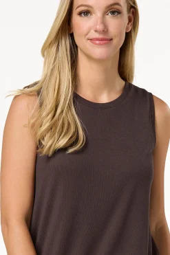 Stretchy Ribbed Dress