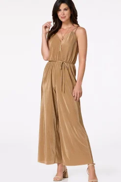 Stretchy Ribbed Jumpsuit