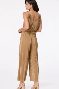 Stretchy Ribbed Jumpsuit