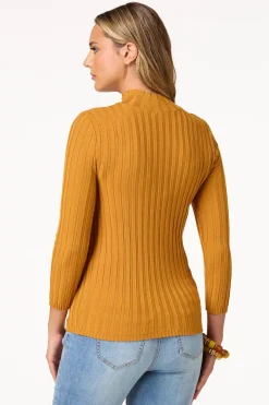 Stretchy Ribbed Sweater