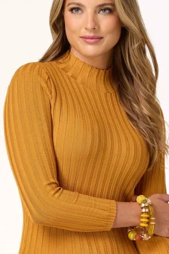 Stretchy Ribbed Sweater