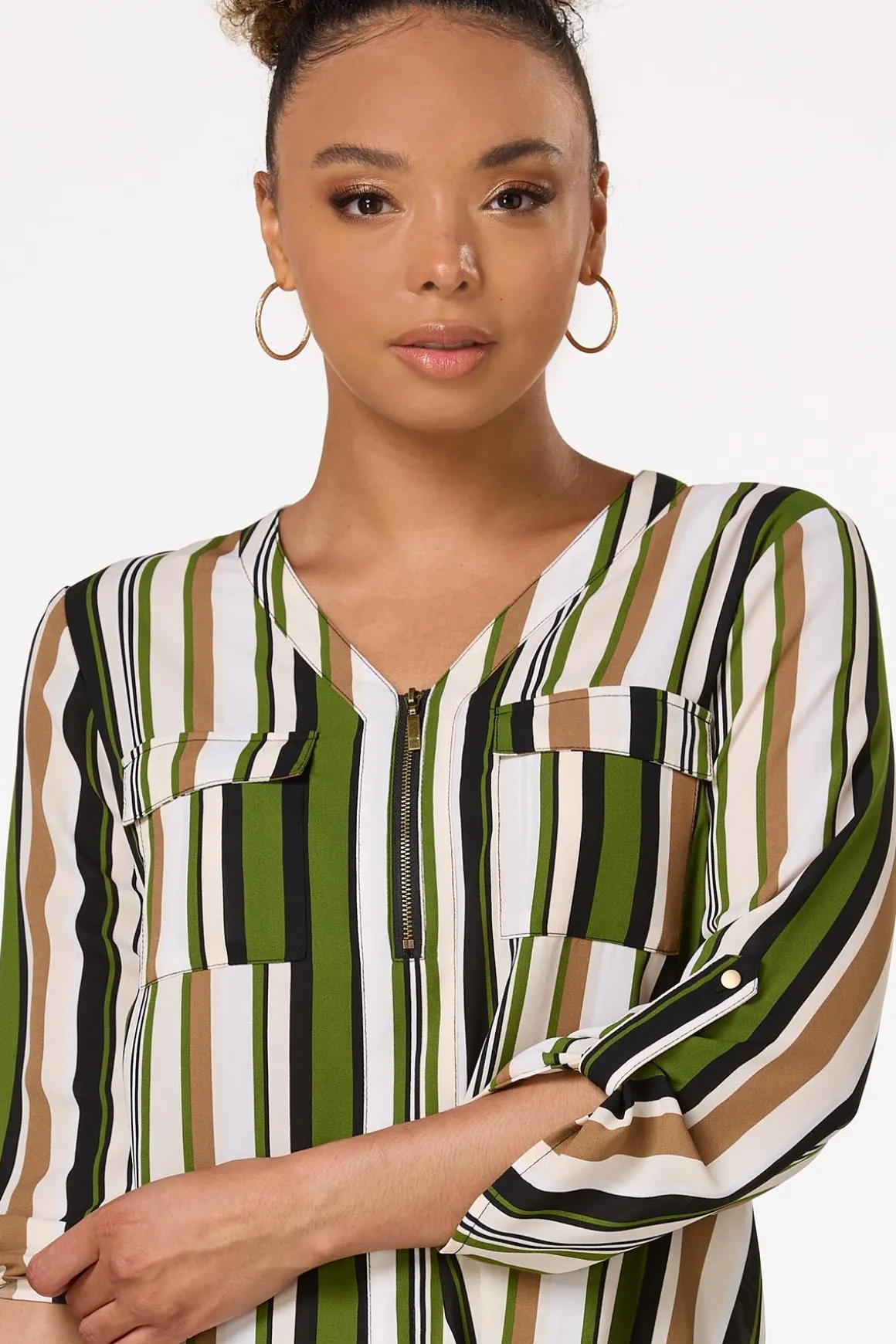 Stripe Equipment Top